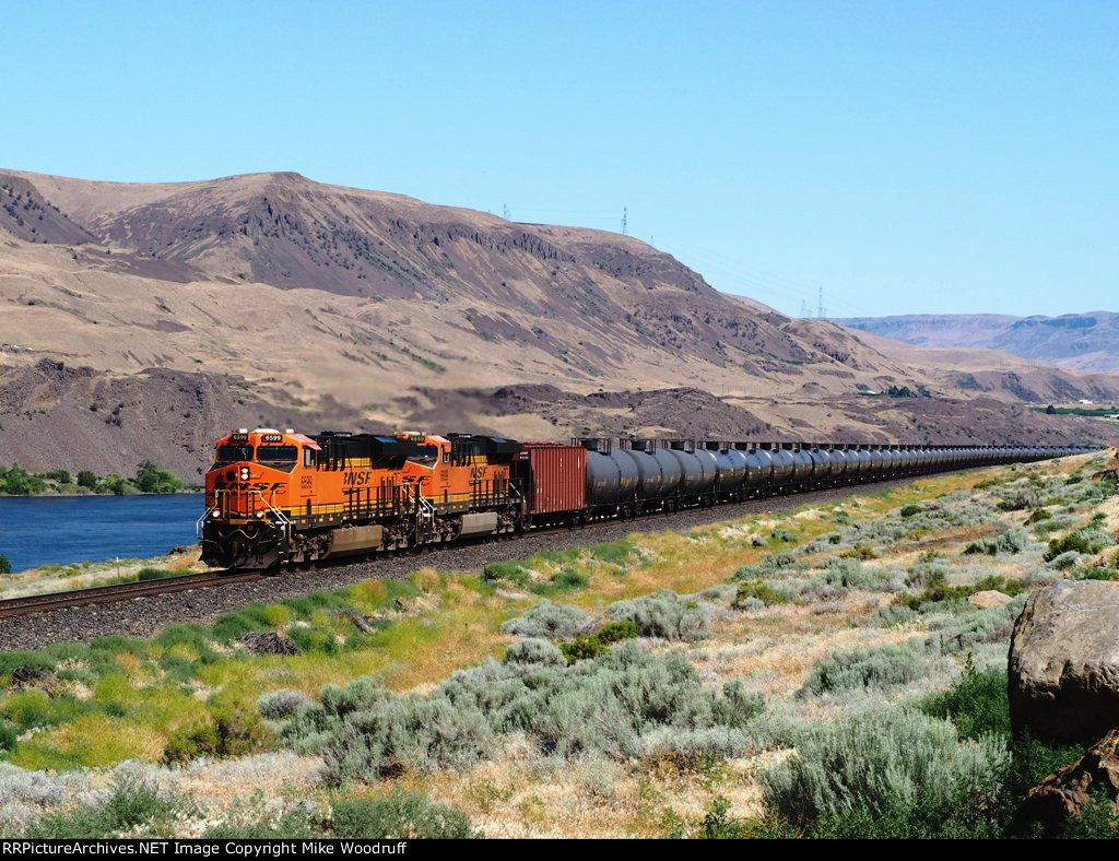 BNSF 6599